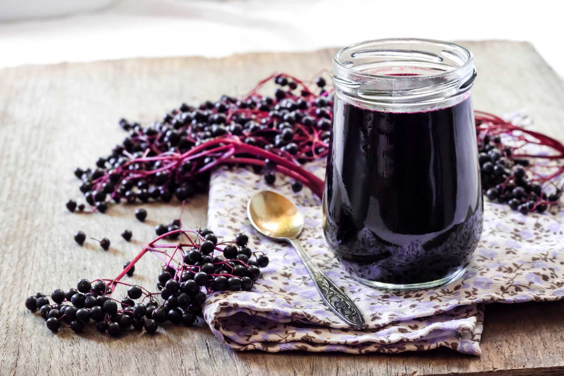 Flu Season? No Problem – Elderberry Has You Covered!