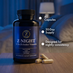 Bottle with text and pills | Test group A