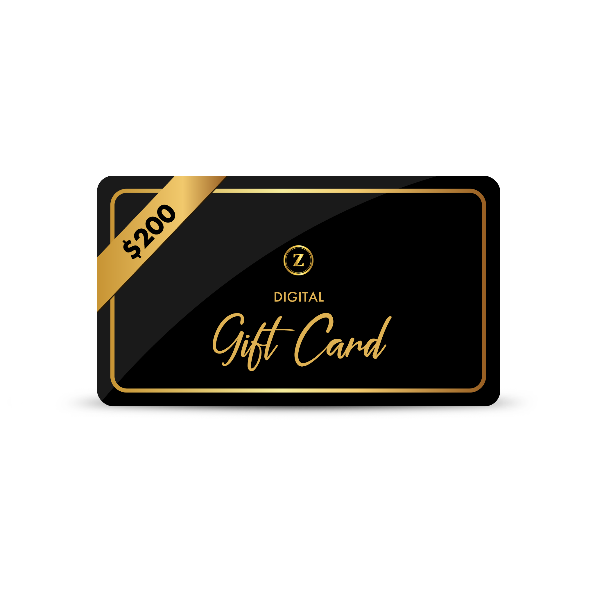 Zelenko Digital Gift Cards