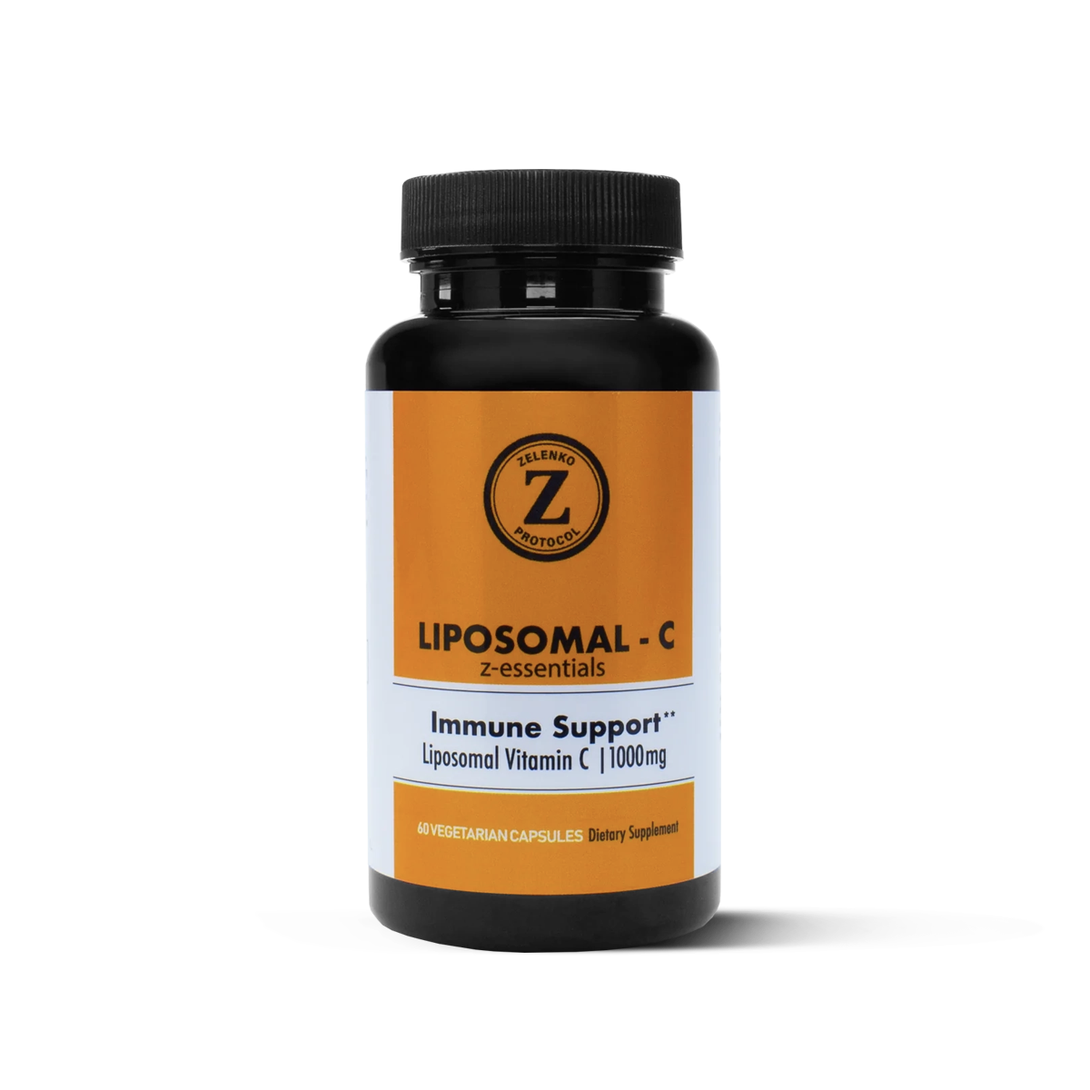 Zelenko Liposomal-C – vitamin C Immune Support 100mg Vegetarian capsules