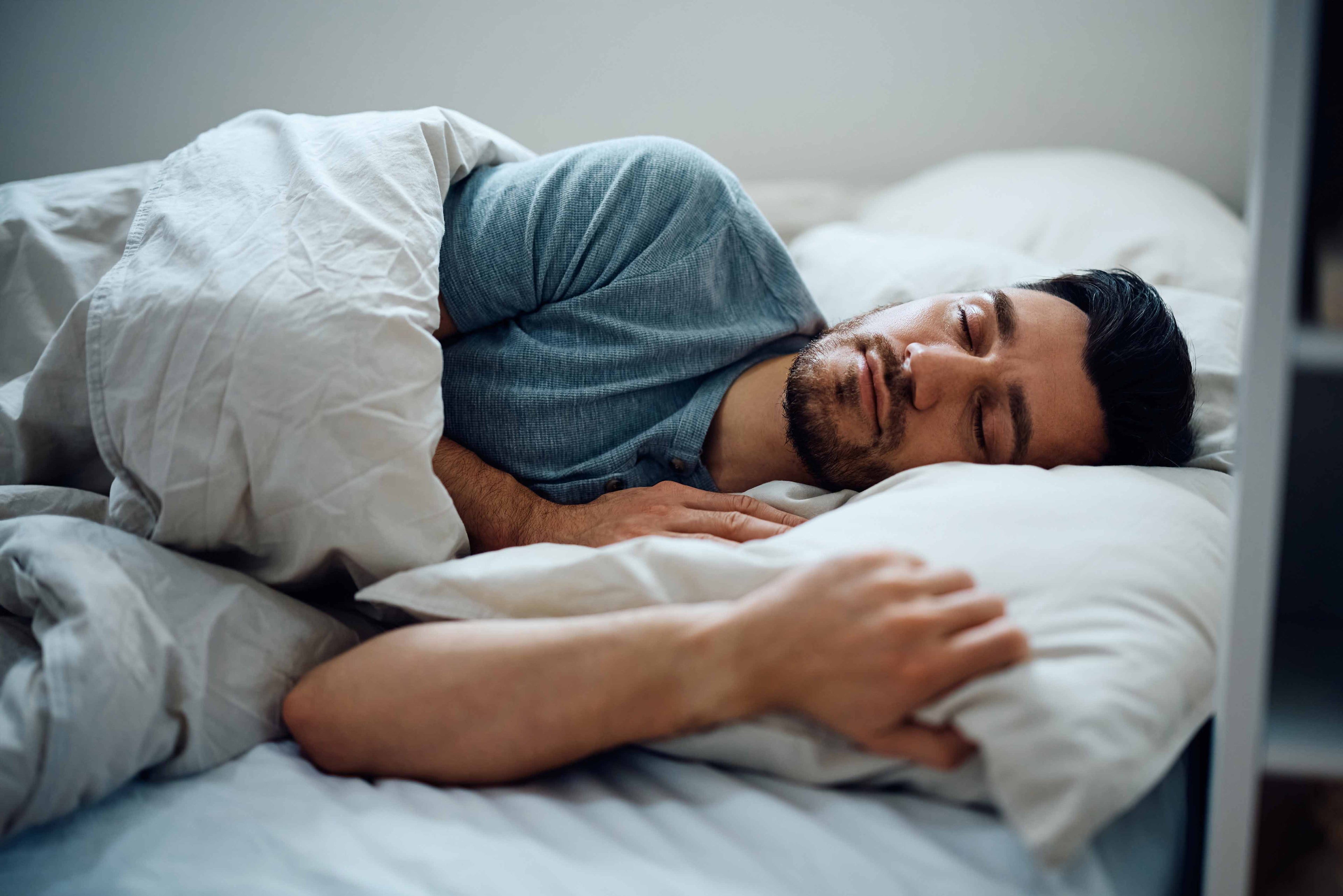 Man sleeping