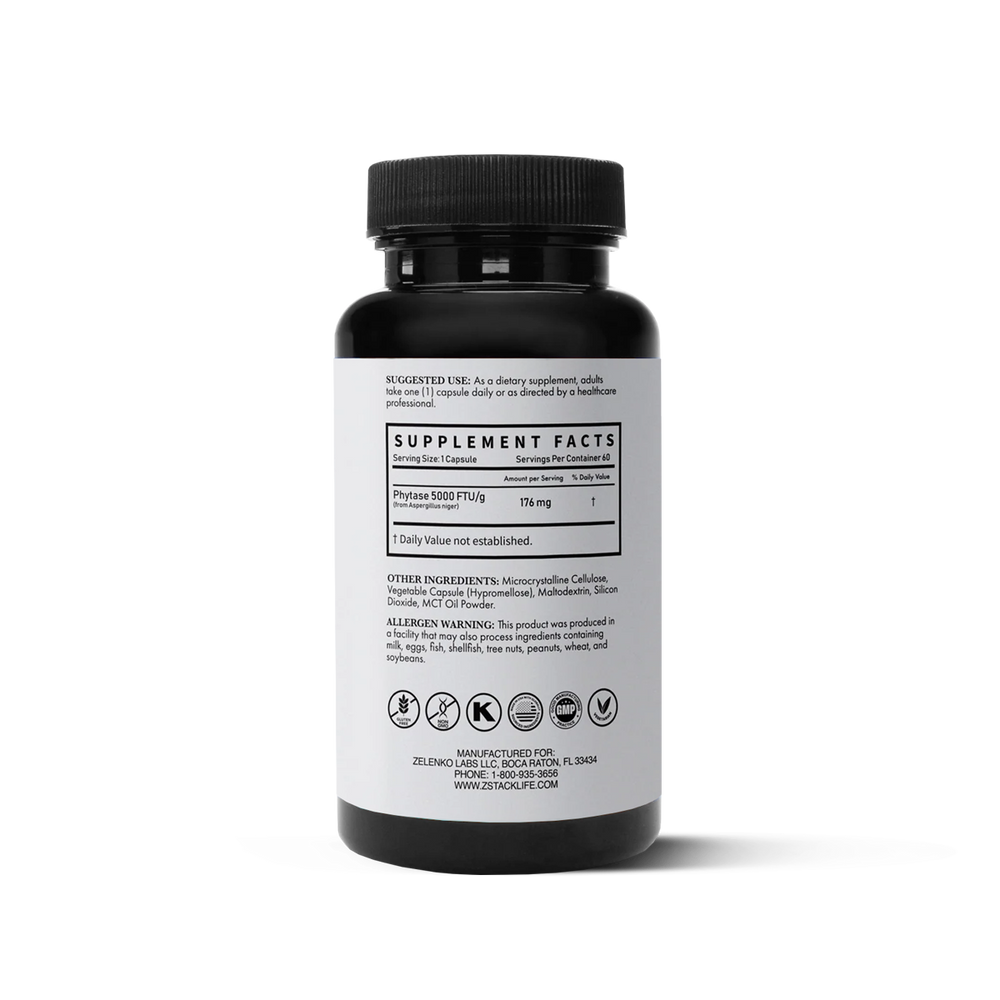 Zelenko -Phyte enzyme supplement Dietary supplement