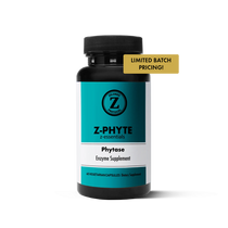 Zelenko Z-Phyte™ dietary supplement supports efficient digestion and helps unlock essential minerals, including zinc, iron, calcium, and magnesium