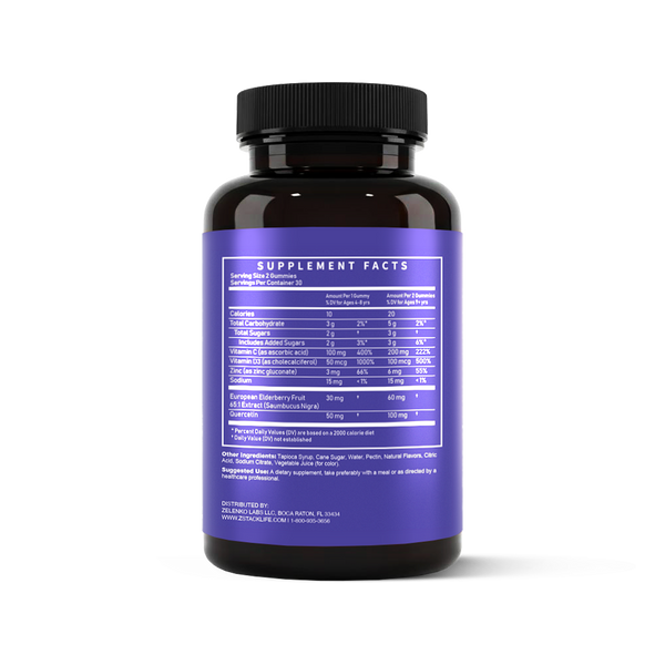 Z-Stack® Plus Elderberry Gummies
