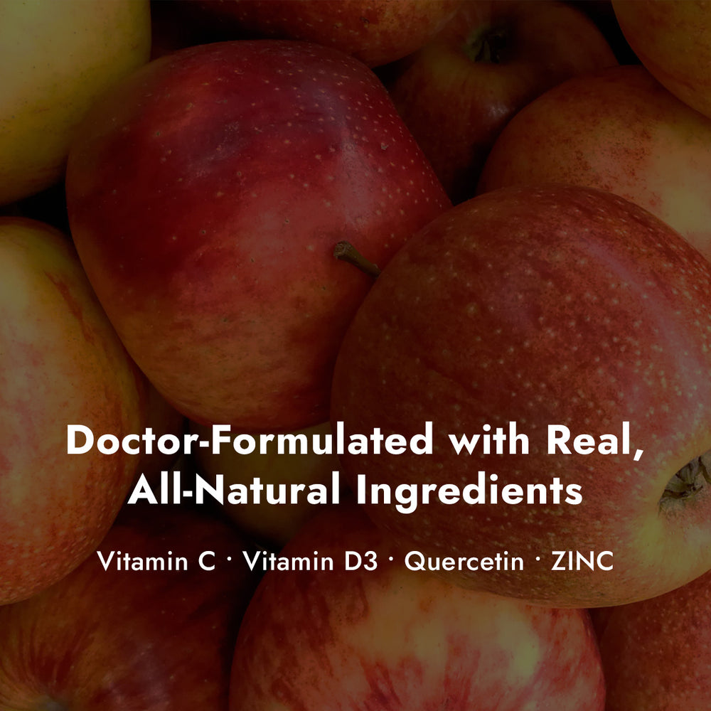 z-stack benefits with bottle and two capsules