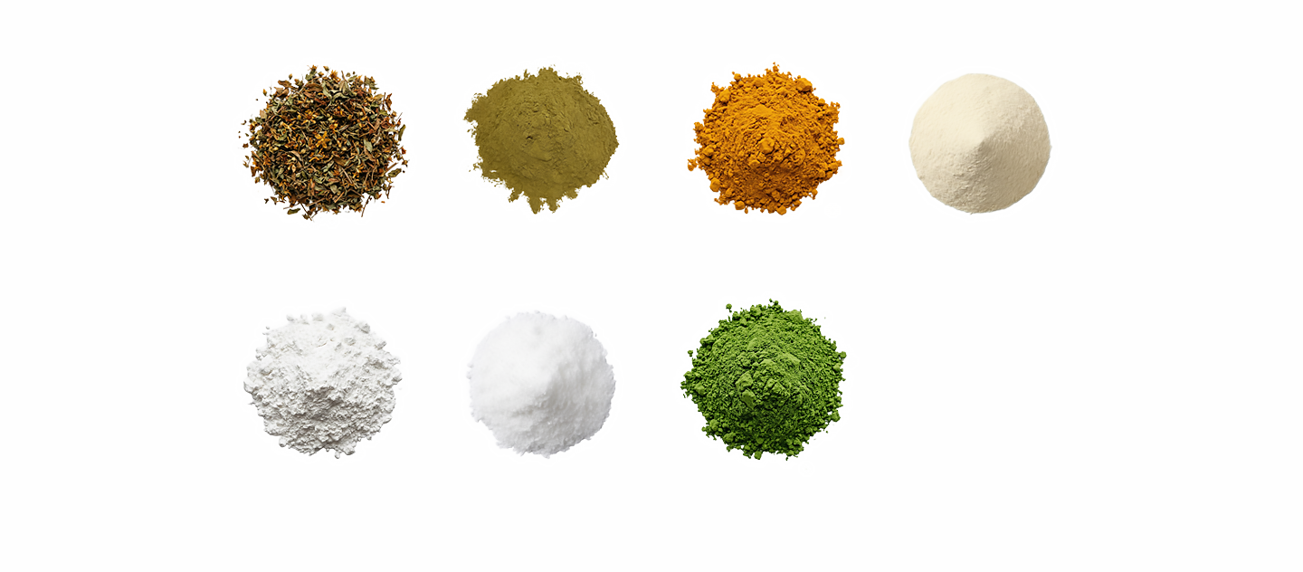 The raw ingredients in Z-Calm