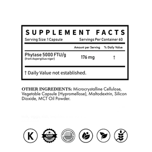 Z-Phyte Supplement Facts