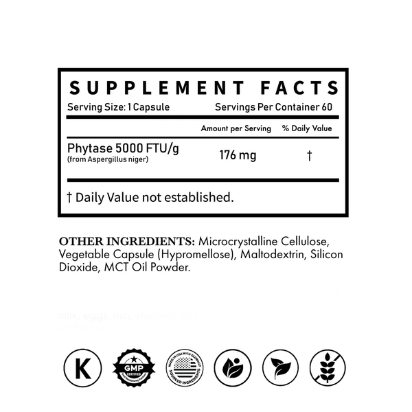 Z-Phyte Supplement Facts